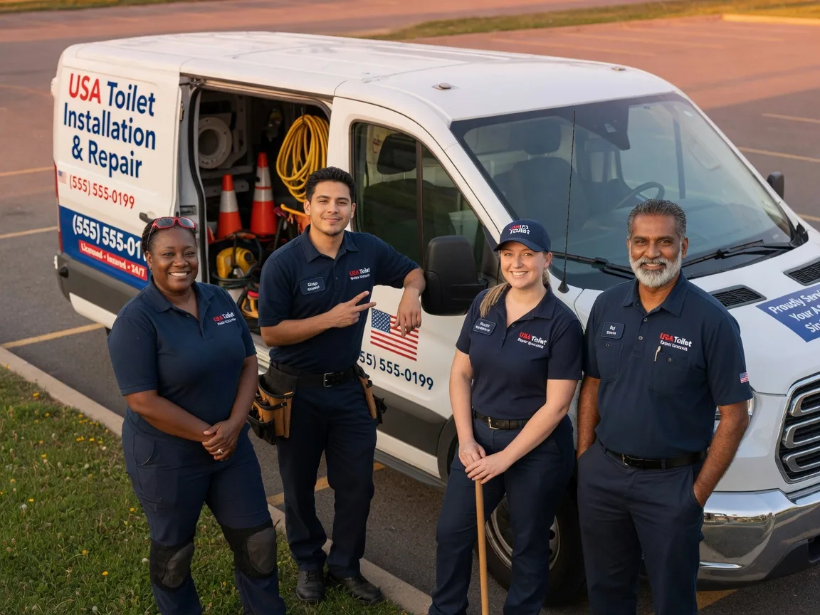 Toilet Installation company in Vincent, OH